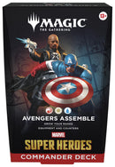 **PREORDER**  Marvel Super Heroes Commander Deck - Avengers Assemble [June 19th Release]