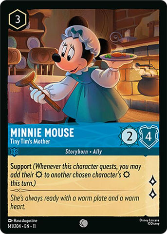 Minnie Mouse - Tiny Tim's Mother (141/204) [Winterspell]