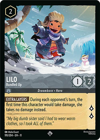 Lilo - Bundled Up (195/204) [Winterspell]