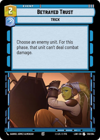 Betrayed Trust (130/264) (130/264) [A Lawless Time]