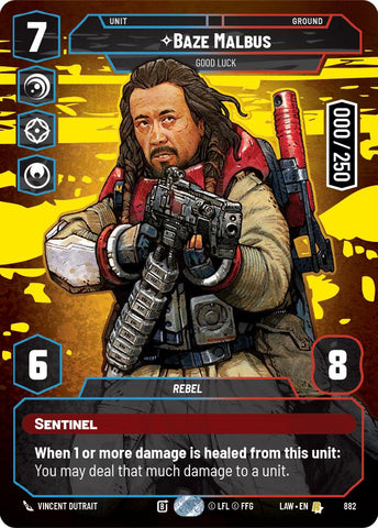Baze Malbus - Good Luck (Serialized) (882) (882) [A Lawless Time]