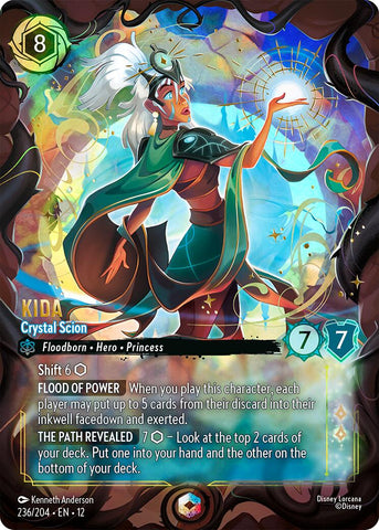 Kida - Crystal Scion (Enchanted) (236/204) [Wilds Unknown]