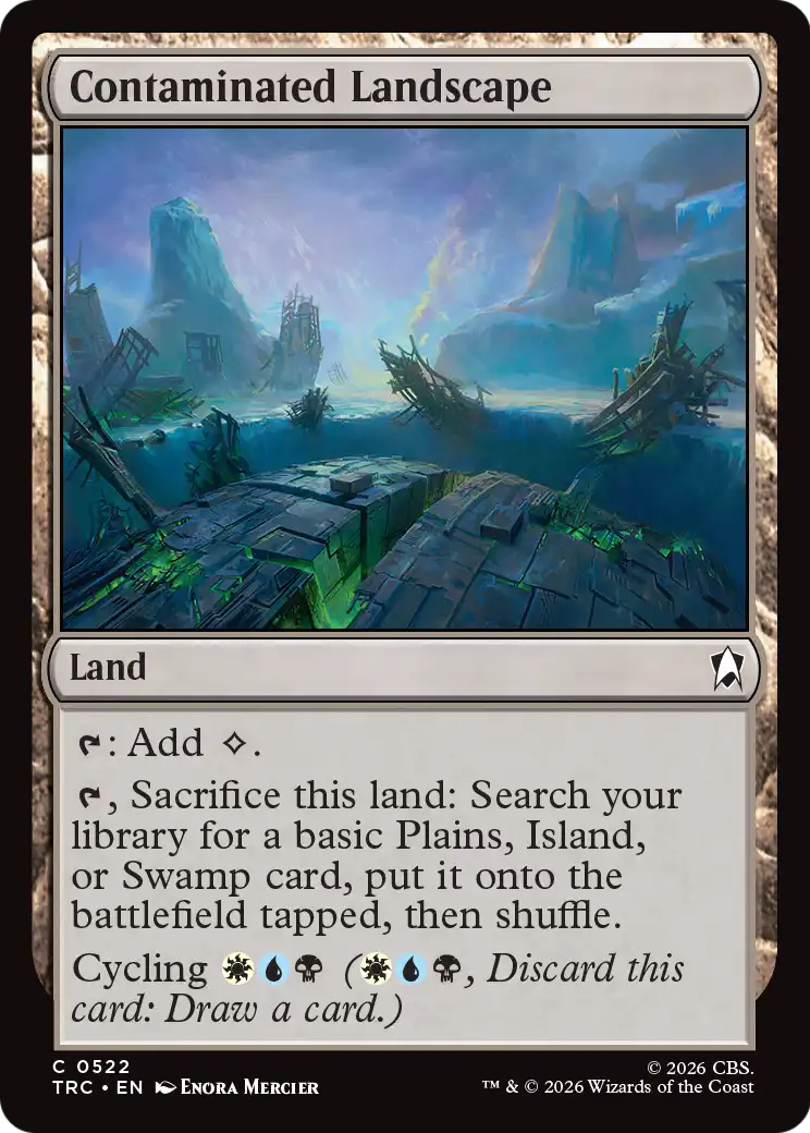Contaminated Landscape [Star Trek Commander]