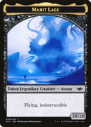 Illusion (005) // Marit Lage (006) Double-Sided Token [Modern Horizons Tokens]