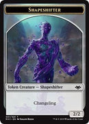 Shapeshifter (001) // Wrenn and Six Emblem (021) Double-Sided Token [Modern Horizons Tokens]