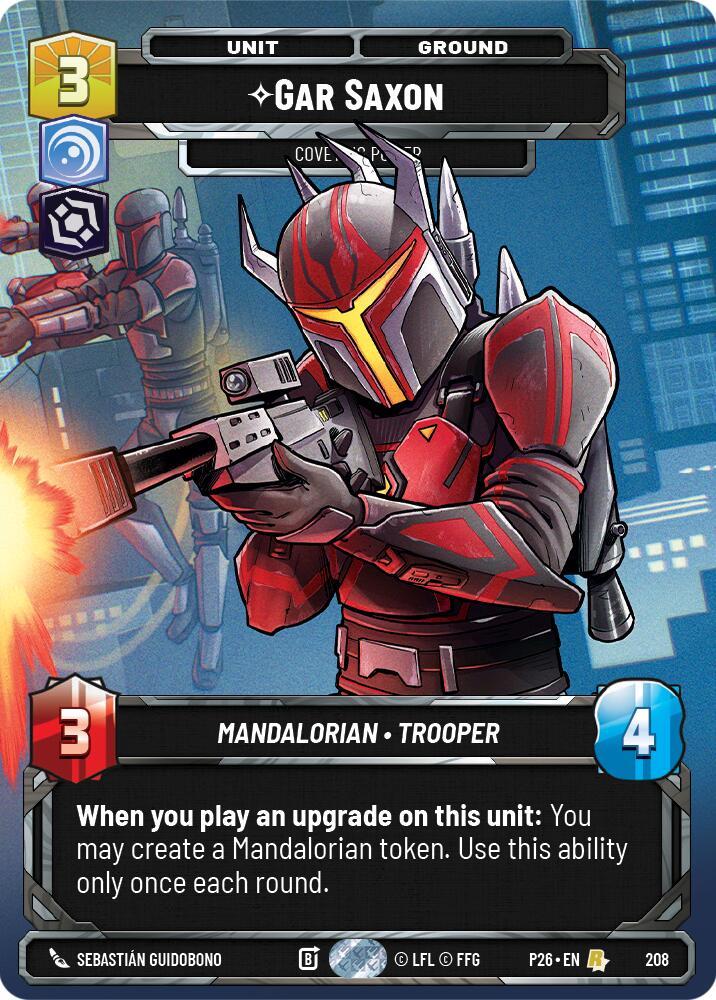 Gar Saxon - Coveting Power (208) (208) [Sector and Regional Promos: Season 2]