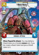 Boss Nass - Otoh Gunga Boss (587) (Hyperspace Foil) (587) [Homeworlds]