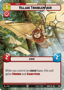 Village Troublemaker (686) (Hyperspace Foil) (686) [Homeworlds]