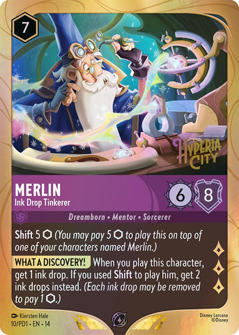 Merlin - Ink Drop Tinkerer (10) [Promo Cards]