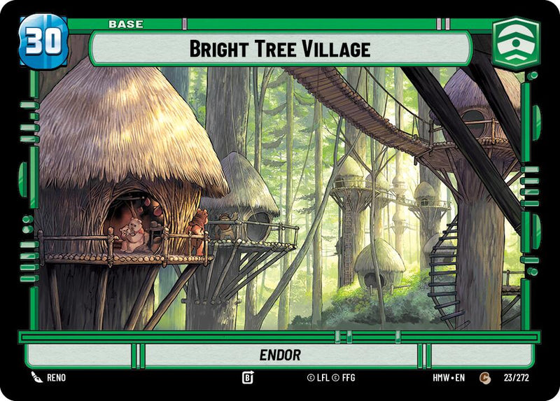 Bright Tree Village // Beast (23/272 // t04/05) (23/272 // T04/05) [Homeworlds]