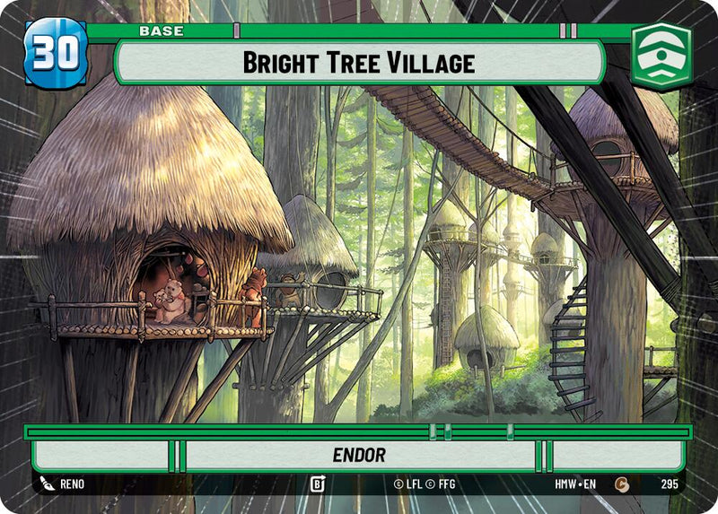 Bright Tree Village // Beast (295 // t08/05) (Hyperspace) (295 // T08/05) [Homeworlds]