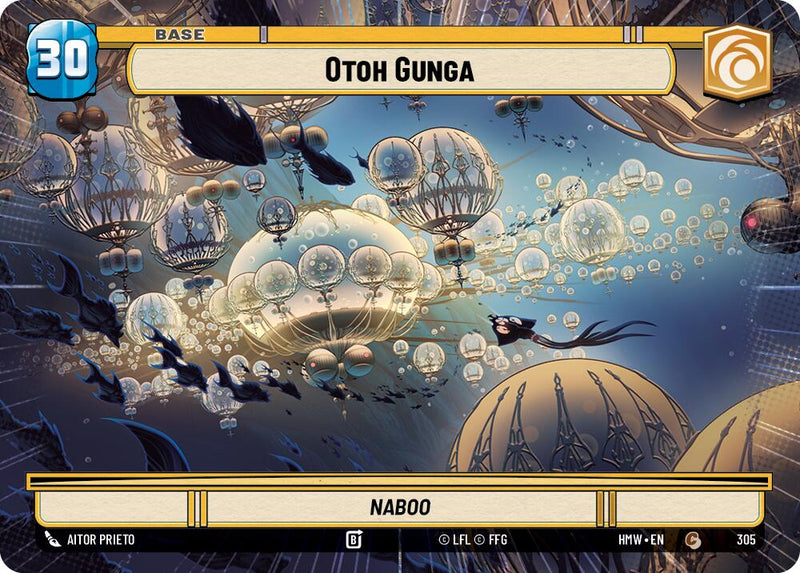 Otoh Gunga // Beast (305 // t10/05) (Hyperspace) (305 // T10/05) [Homeworlds]