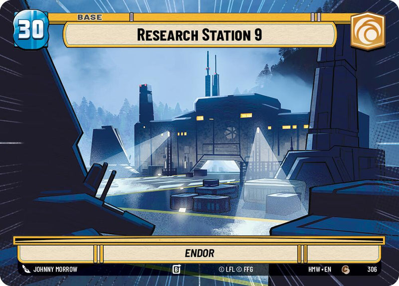 Research Station 9 // Shield (306 // t06/05) (Hyperspace) (306 // T06/05) [Homeworlds]