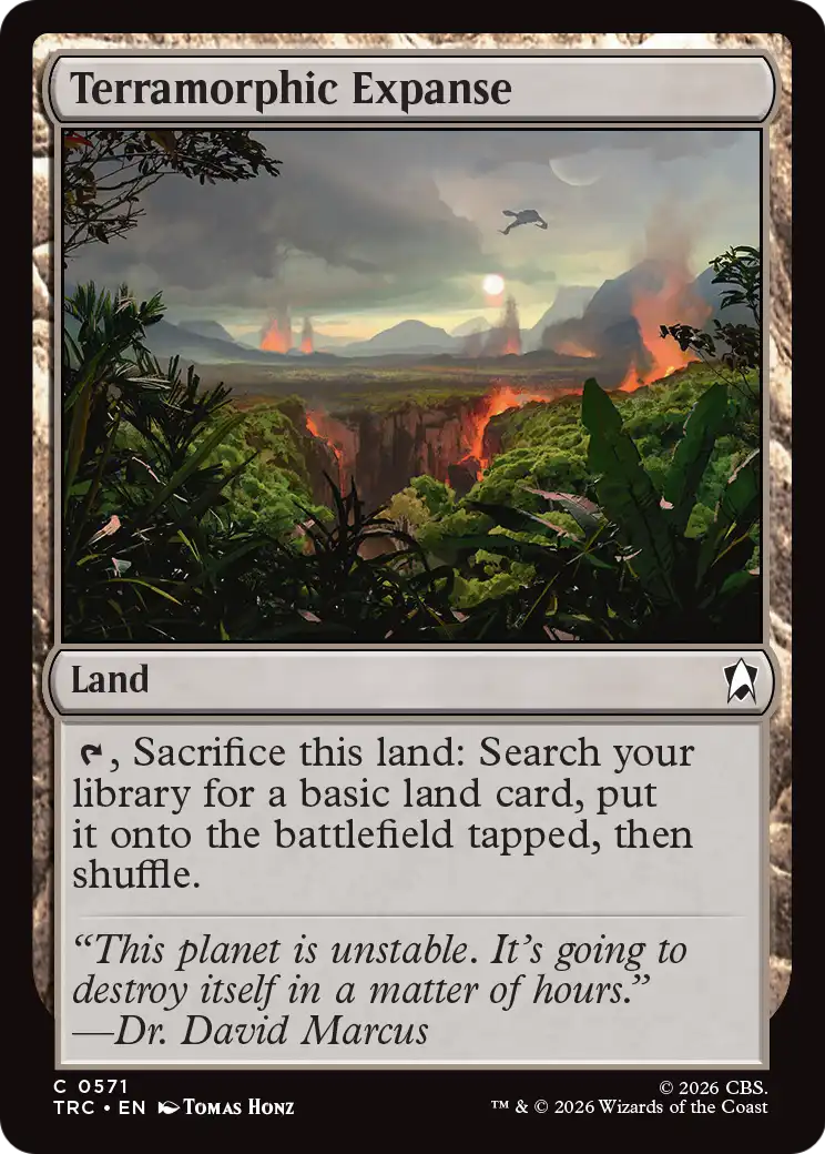 Terramorphic Expanse [Star Trek Commander]
