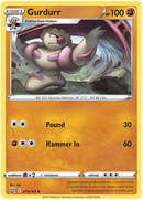 Gurdurr (074/163) [Sword & Shield: Battle Styles]