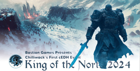 Championship cEDH event:  the King of the North 3K+ ticket