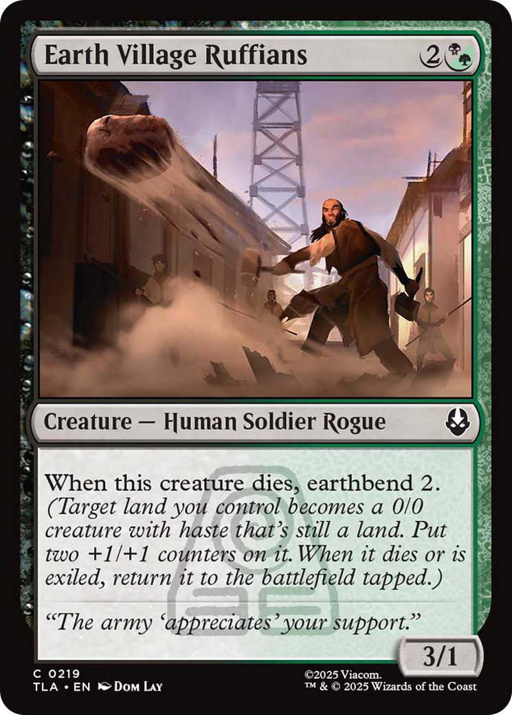 Earth Village Ruffians [Avatar: The Last Airbender]