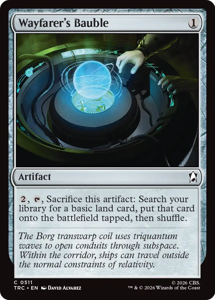 Wayfarer's Bauble [Star Trek Commander]