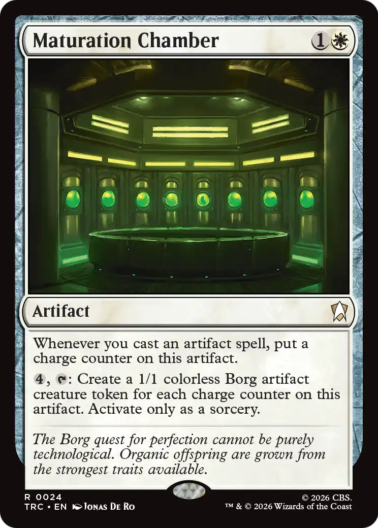 Maturation Chamber (Surge Foil) [Star Trek Commander]