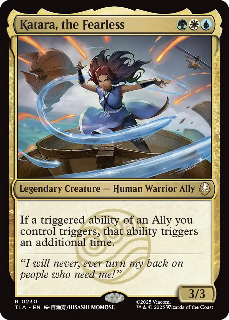 Katara, the Fearless [Avatar: The Last Airbender]