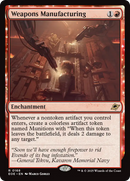 Weapons Manufacturing [Edge of Eternities]