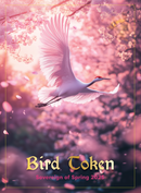 Playment Tokens:  Birds of Blossoms