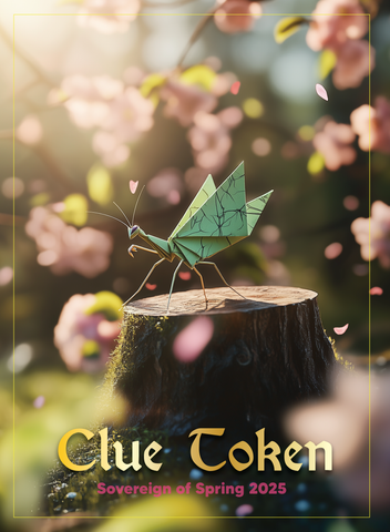 Playment Tokens:  Spring Clue