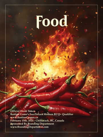 Playment Tokens:  Spicy Food