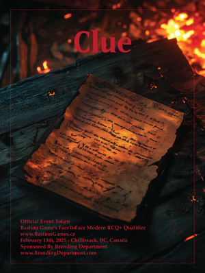 Playment Tokens:  Burning Clue