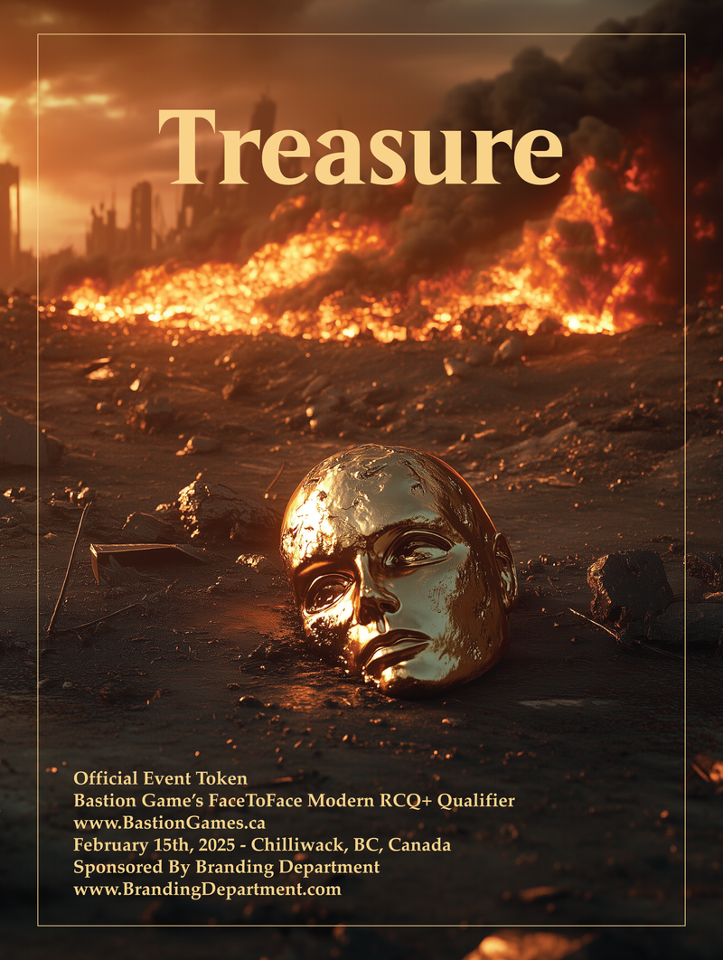 Playment Tokens:  Fiery Treasure