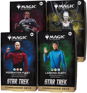 *PRE ORDER*  Star Trek Commander Deck Case (4 Decks) [November 6th Release]