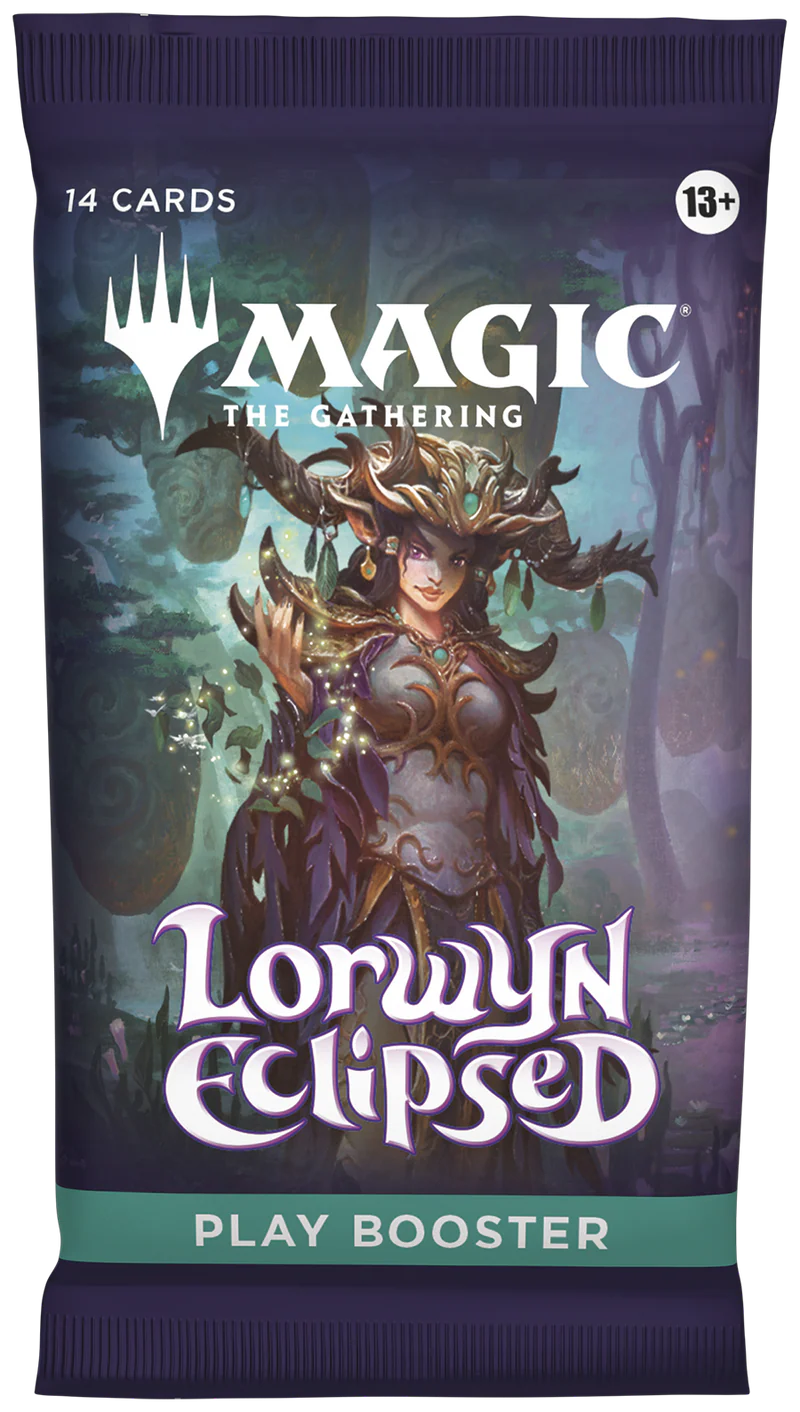 PREORDER:  Lorwyn Eclipsed Play Booster Pack