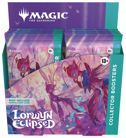 PREORDER:  Lorwyn Eclipsed Collector Booster Box