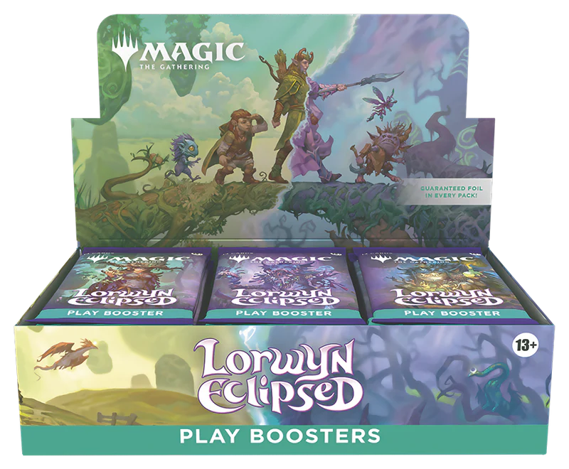 PREORDER:  Lorwyn Eclipsed Play Booster Box