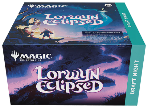 PREORDER:  Lorwyn Eclipsed Draft Night Box