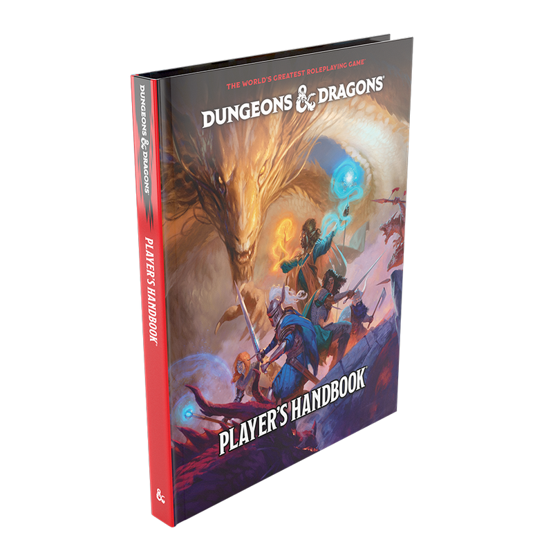 DND RPG 2024 PLAYER'S HANDBOOK HC