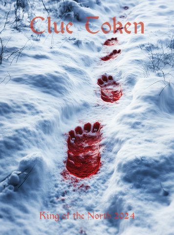 Playment Tokens:  Freezing Clue