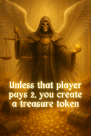 Playment Triggers:  Smothering Tithe