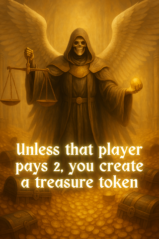 Playment Triggers:  Smothering Tithe