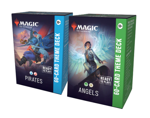 PREORDER:  Lorwyn Eclipsed set of 2 60 card Theme Decks!