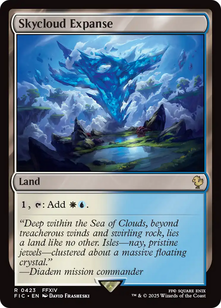 Skycloud Expanse [FINAL FANTASY Commander]