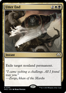 Utter End [March of the Machine Commander]