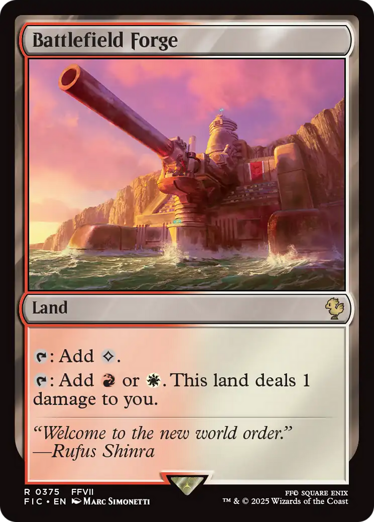 Battlefield Forge [FINAL FANTASY Commander]