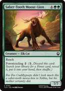 Saber-Tooth Moose-Lion [Avatar: The Last Airbender]