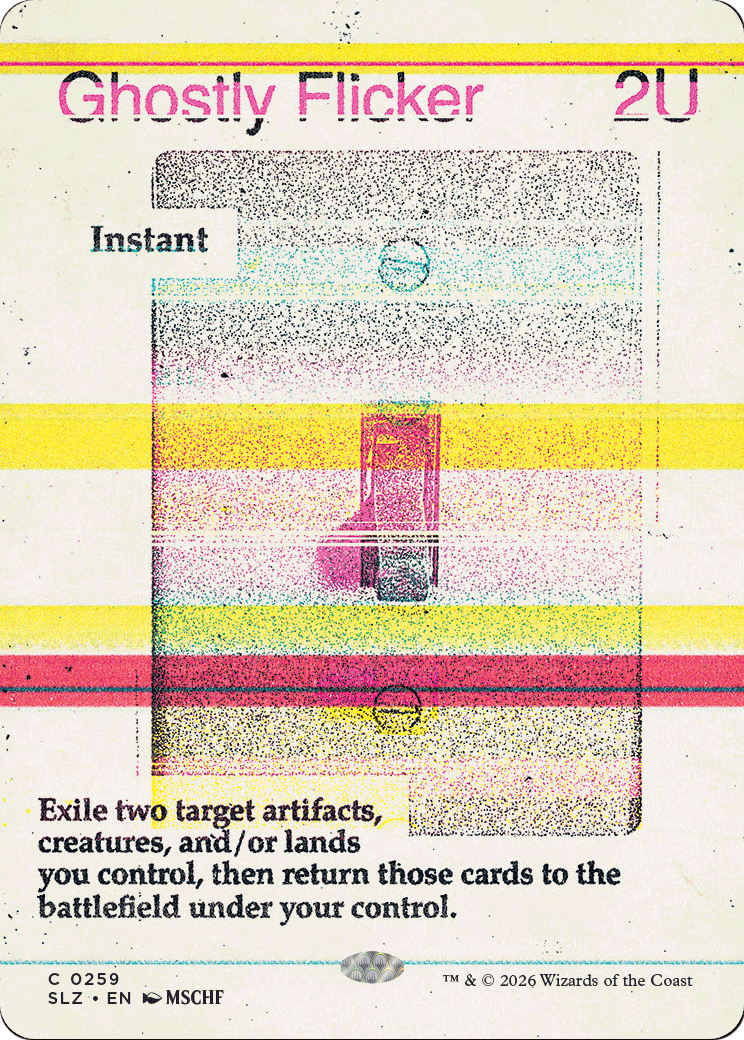 Ghostly Flicker (0259) [Secret Lair x MSCHF: The Zeta Set]