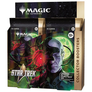 *PRE ORDER*  Star Trek - Collector Booster Display [November 6th Release Date]