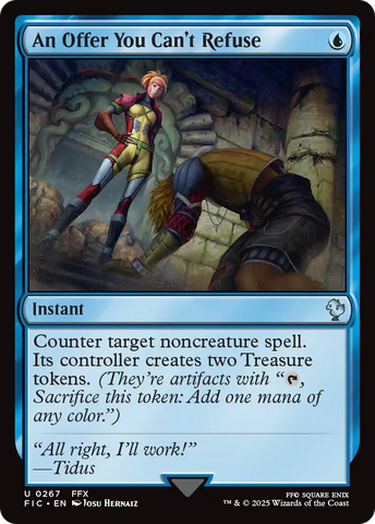 An Offer You Can't Refuse [FINAL FANTASY Commander]