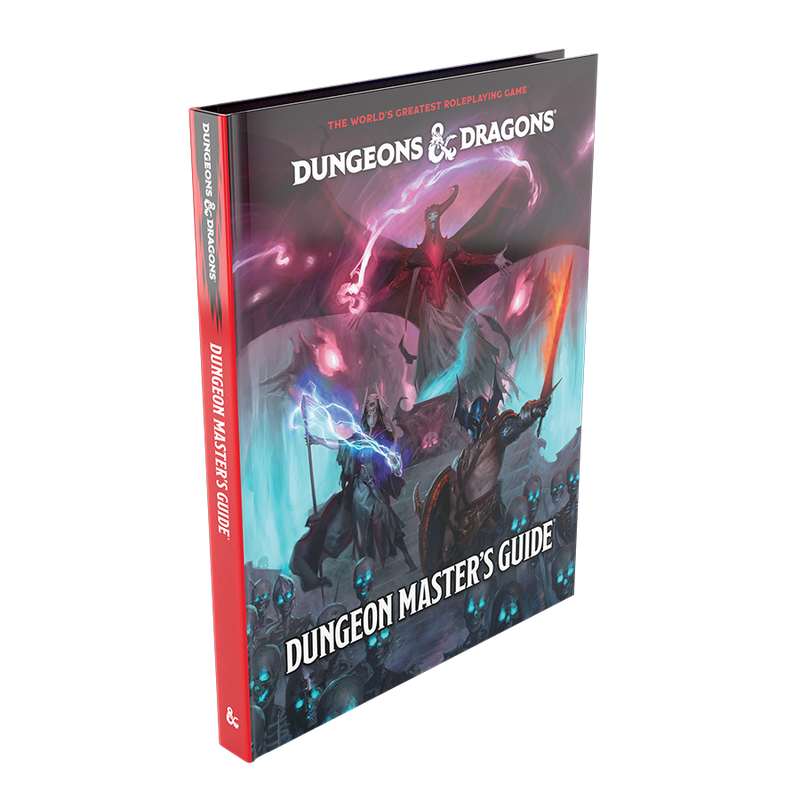 DND RPG 2024 DUNGEON MASTER'S GUIDE HC