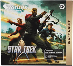 *PRE ORDER*  Star Trek - Draft Night [November 6th Release Date]