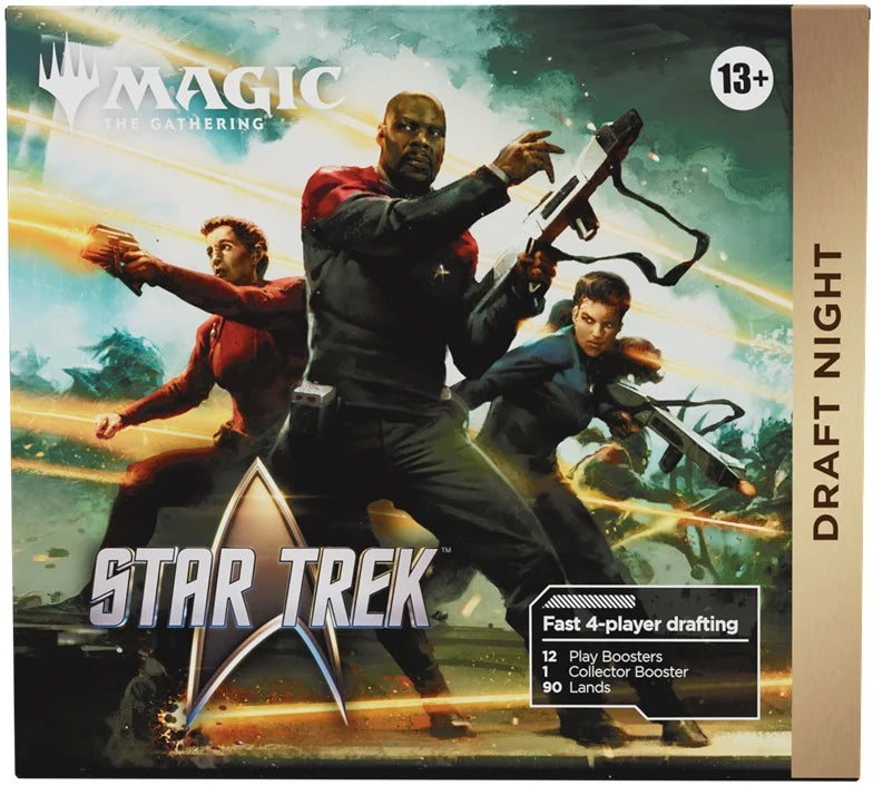 *PRE ORDER*  Star Trek - Draft Night [November 6th Release Date]